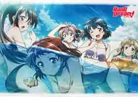 バンドリ　BanGDream B2タペストリー バンドリ！ ガールズバンドパーティ！ B2タペストリー vol.1